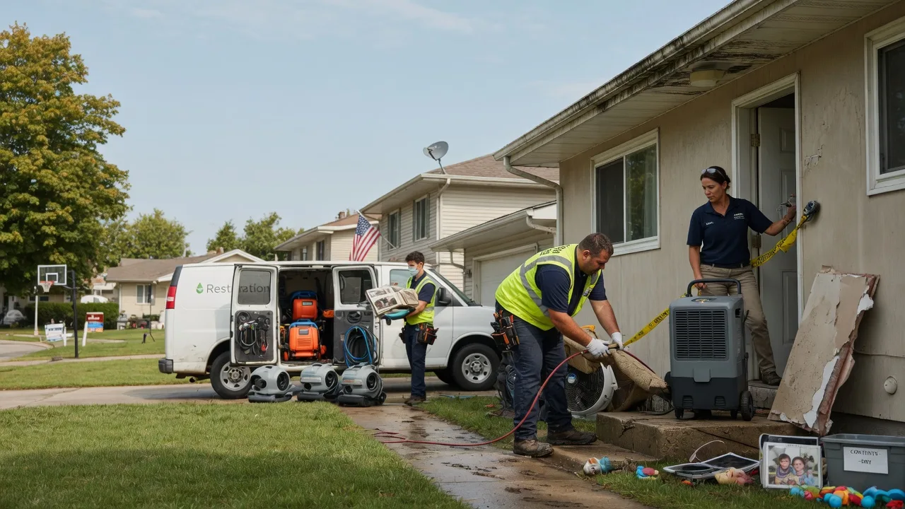 Water Damage Restoration in Tomahawk, WI near me